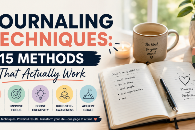 Journaling Techniques: 15 Methods That Actually Work
