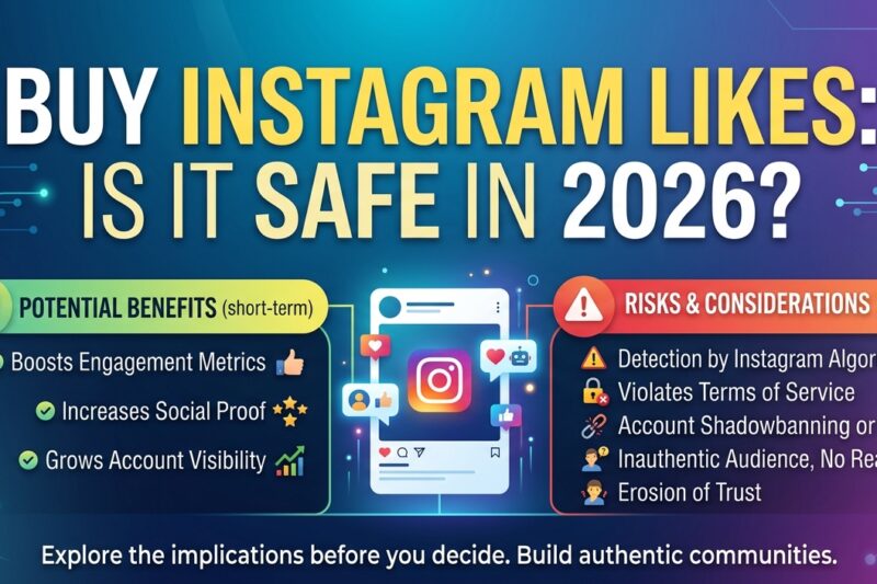 Buy Instagram Likes: Is It Safe in 2026?