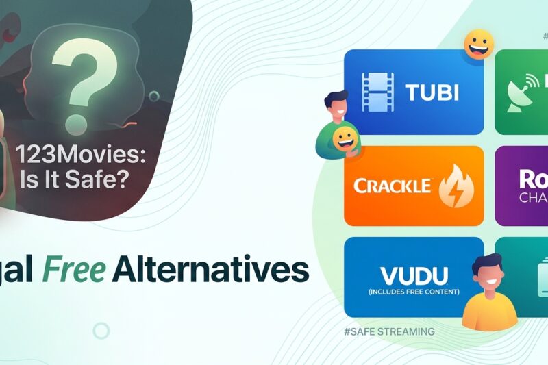 123Movies: Is It Safe? Legal Free Alternatives