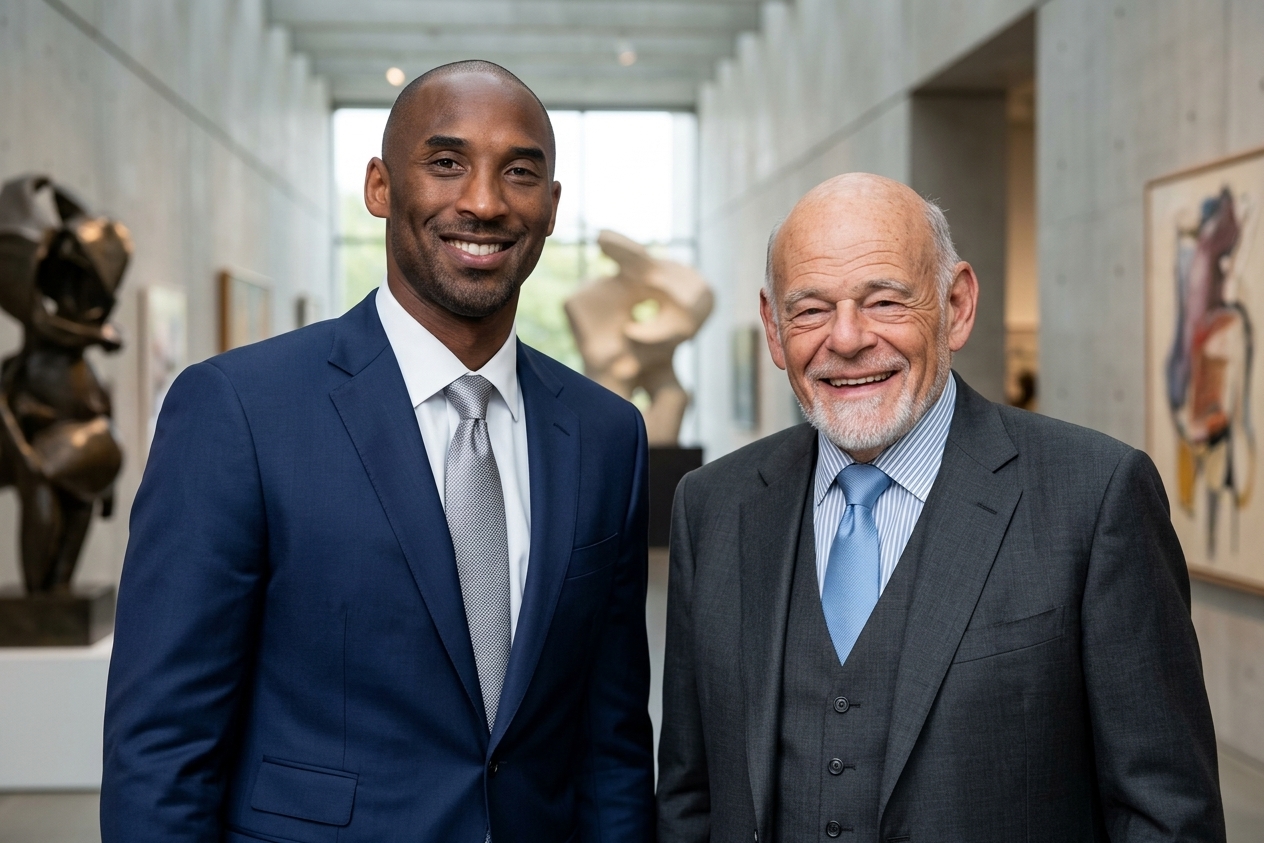 Kobe Bryant and Sam Zell