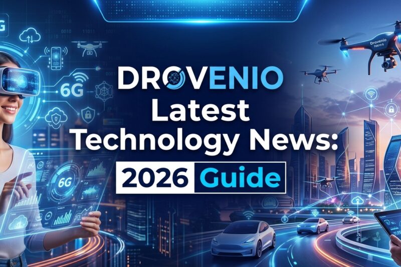 Drovenio Latest Technology News: 2026 Guide