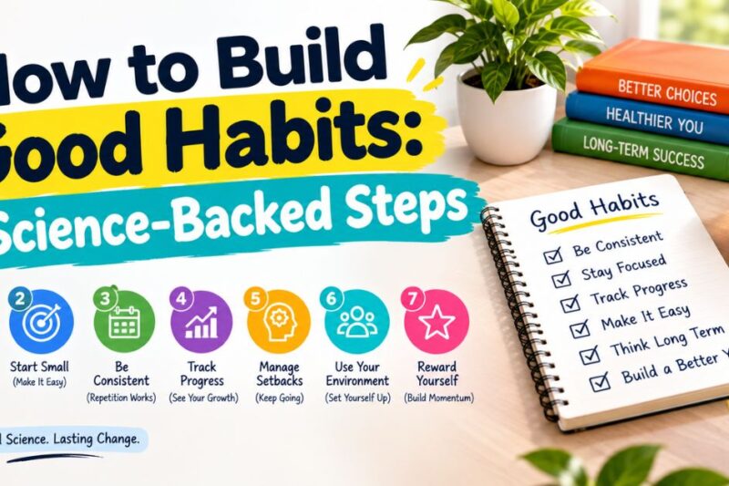 How to Build Good Habits: 7 Science-Backed Steps