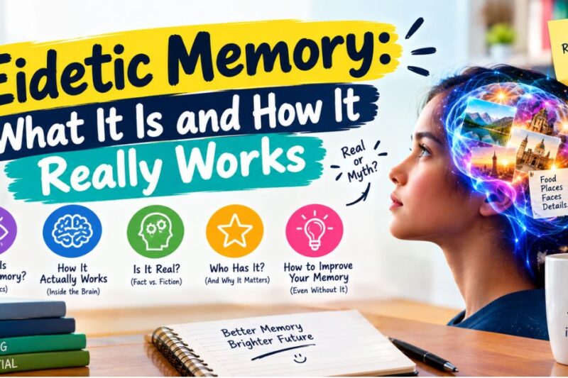 Eidetic Memory: What It Is and How It Really Works