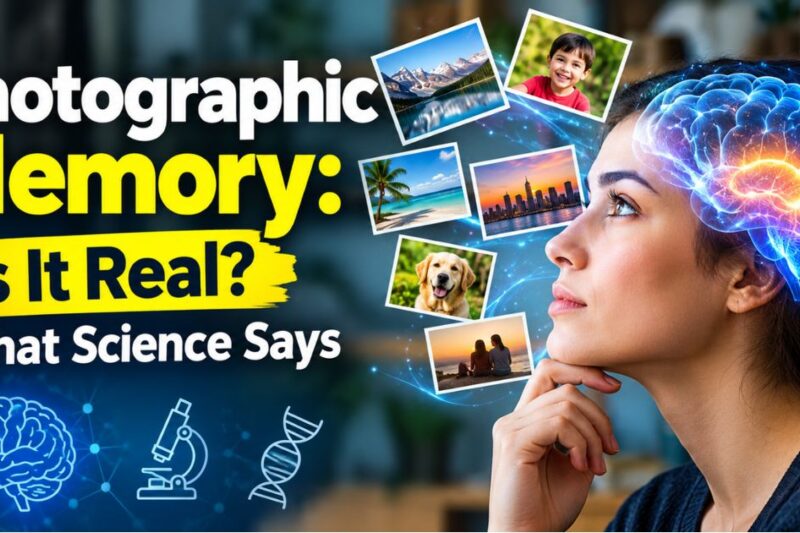 Photographic Memory: Is It Real? What Science Says