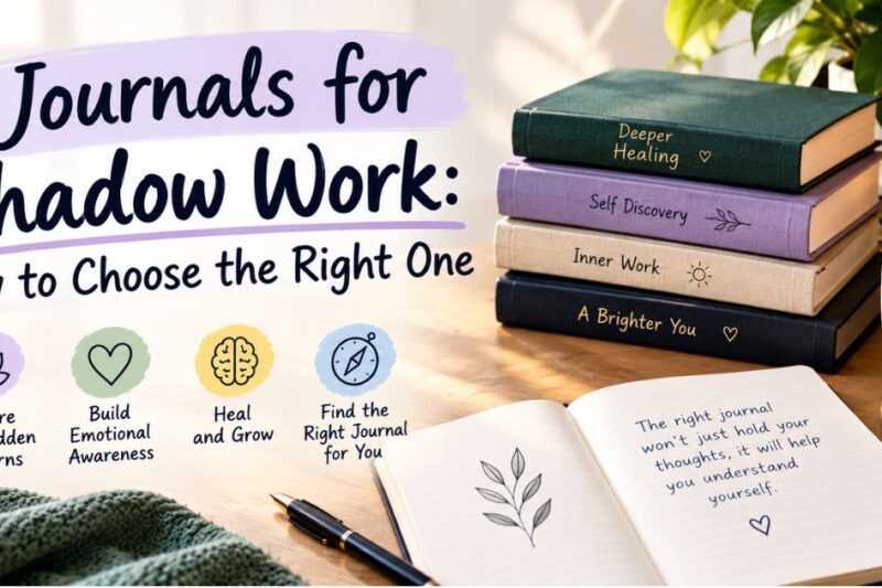 Journals for Shadow Work: How to Choose the Right One