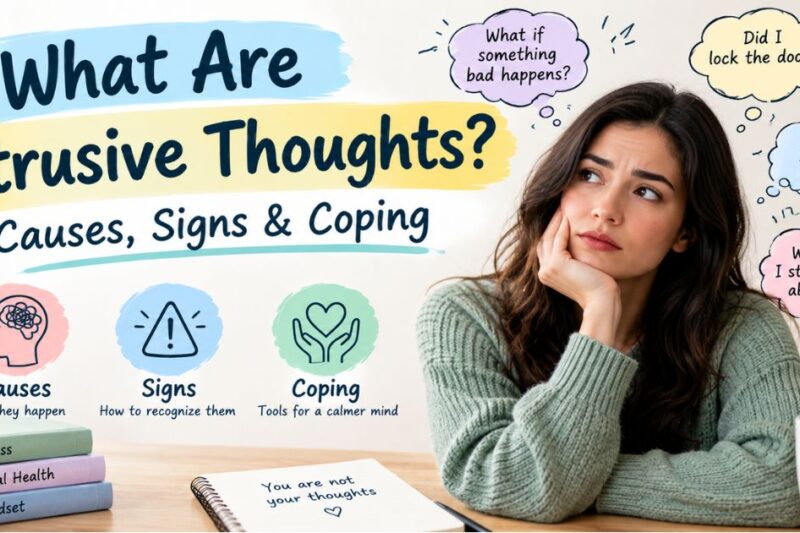 What Are Intrusive Thoughts? Causes, Signs & Coping