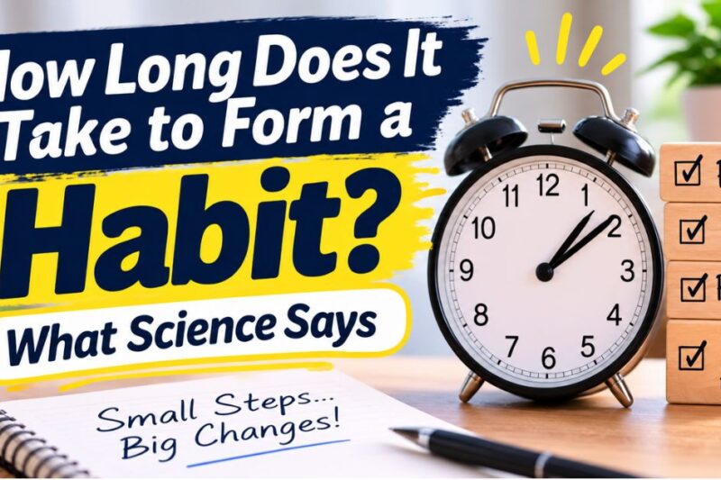 How Long Does It Take to Form a Habit? What Science Says
